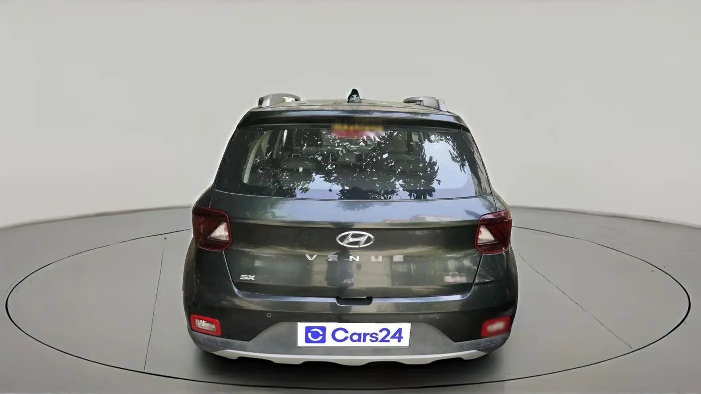 2019 Hyundai VENUE SX 1.0 TURBO, Petrol, Manual, 62,841 km, exterior