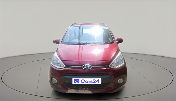 2013 Hyundai Grand i10 ASTA 1.2 KAPPA VTVT, Petrol, Manual, 27,186 km, exterior
