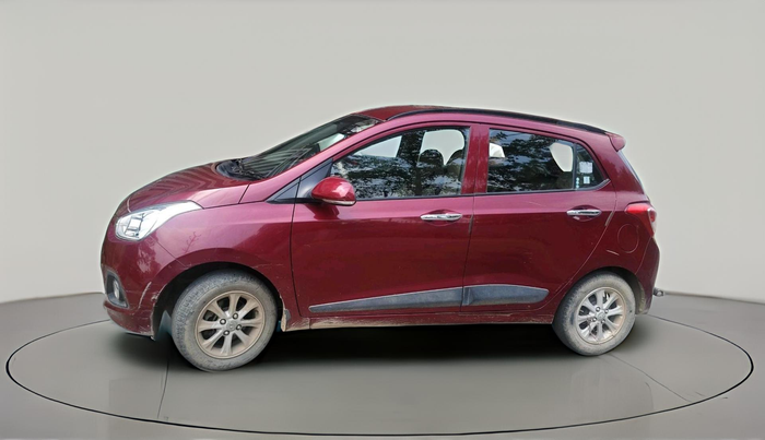 2013 Hyundai Grand i10 ASTA 1.2 KAPPA VTVT, Petrol, Manual, 27,186 km, exterior