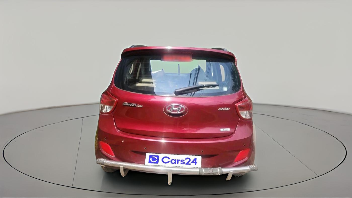 2013 Hyundai Grand i10 ASTA 1.2 KAPPA VTVT, Petrol, Manual, 27,186 km, exterior