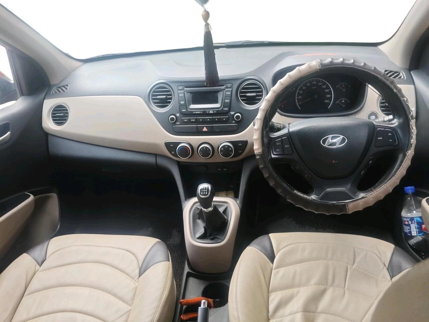 2013 Hyundai Grand i10 ASTA 1.2 KAPPA VTVT, Petrol, Manual, 27,186 km, interior