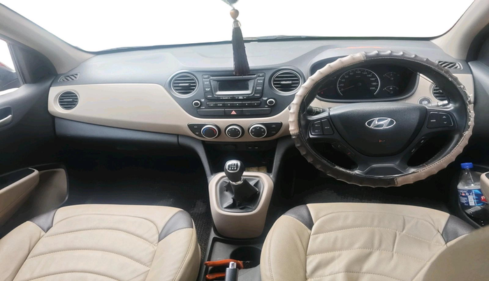 2013 Hyundai Grand i10 ASTA 1.2 KAPPA VTVT, Petrol, Manual, 27,186 km, interior