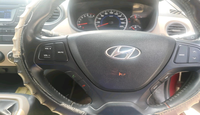 2013 Hyundai Grand i10 ASTA 1.2 KAPPA VTVT, Petrol, Manual, 27,186 km, interior