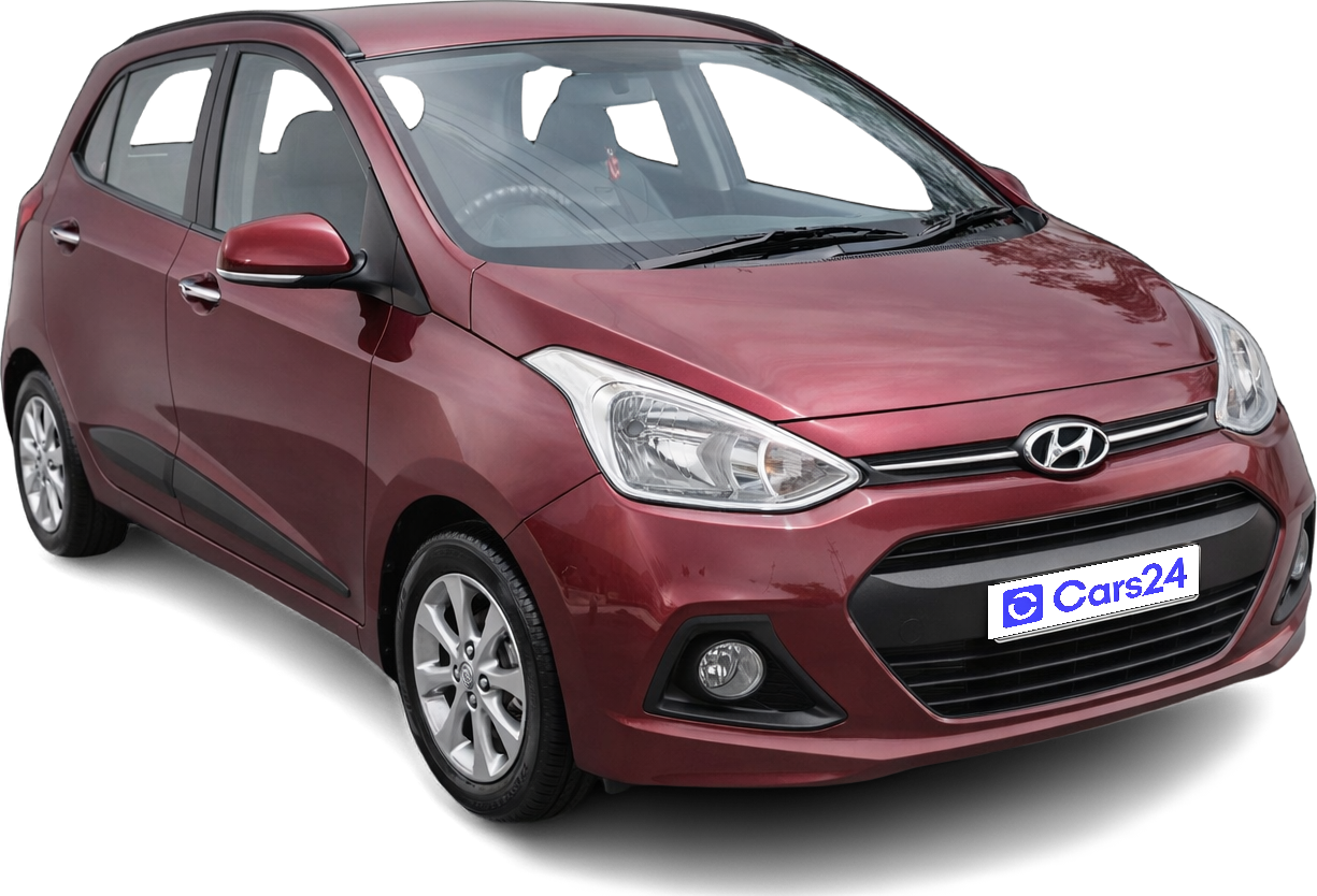 2013 Hyundai Grand i10 - Hatchback - Petrol - Manual - ₹2.52 lakh