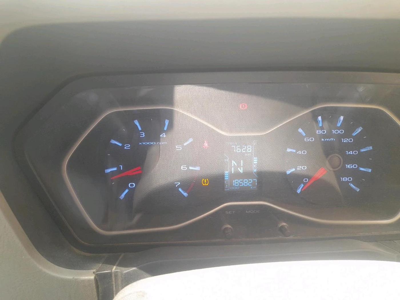 2017 Mahindra Scorpio S10, Diesel, Manual, 1,85,827 km, interior