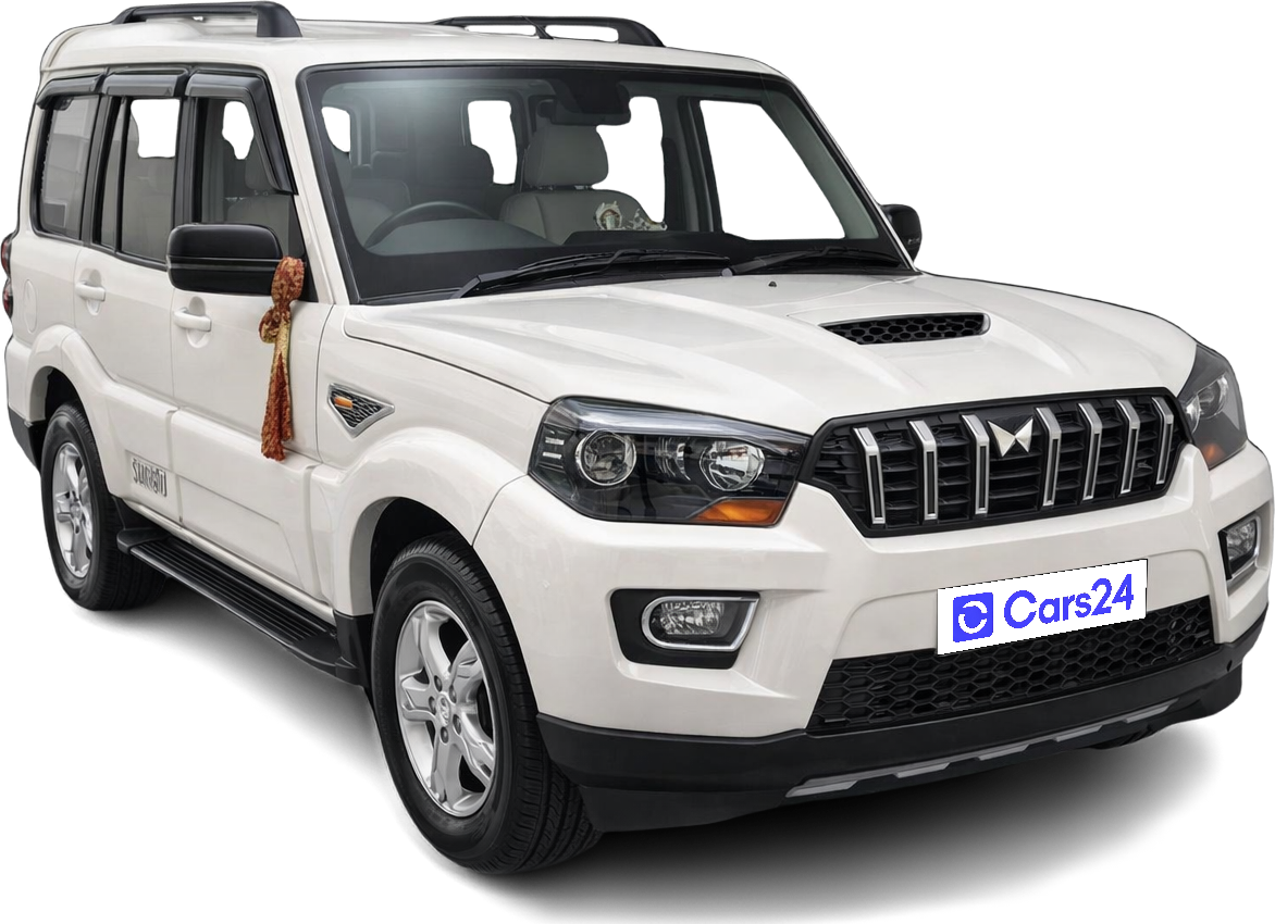 2017 Mahindra Scorpio - SUV - Diesel - Manual - ₹7.80 lakh
