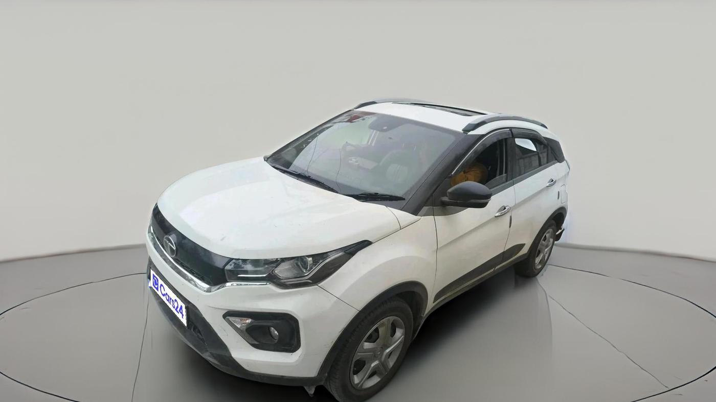 2021 Tata NEXON XMA SUNROOF PETROL, Petrol, Automatic, 63,255 km, exterior