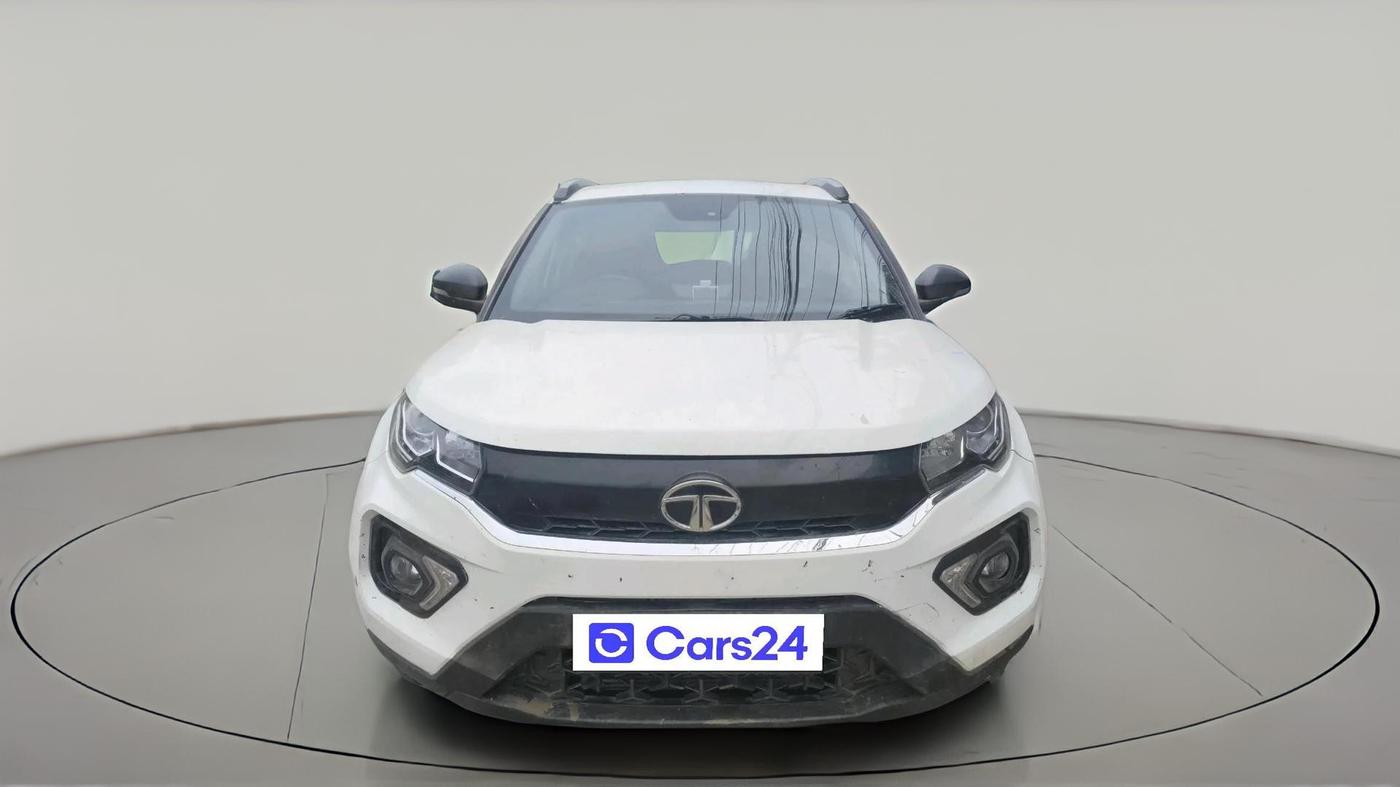 2021 Tata NEXON XMA SUNROOF PETROL, Petrol, Automatic, 63,255 km, exterior