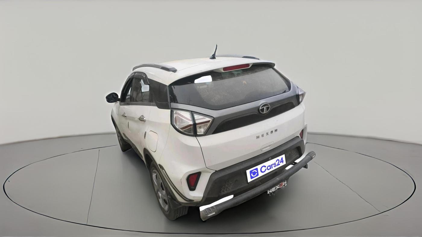 2021 Tata NEXON XMA SUNROOF PETROL, Petrol, Automatic, 63,255 km, exterior