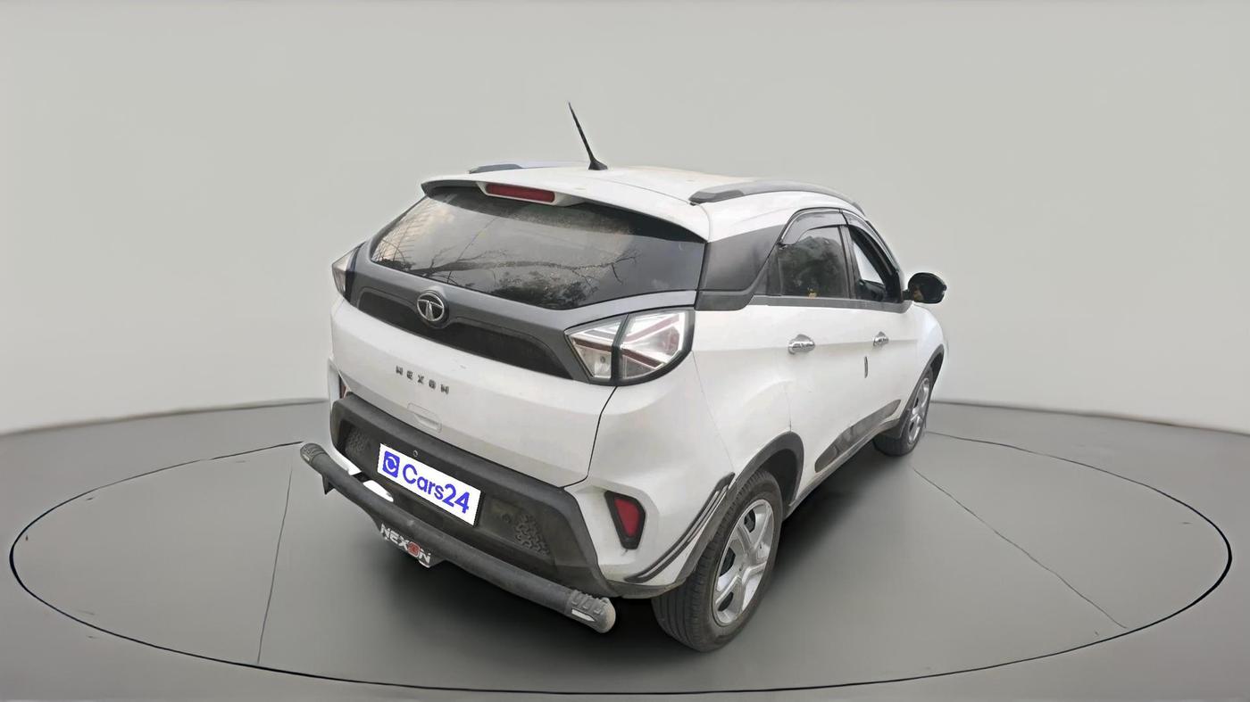 2021 Tata NEXON XMA SUNROOF PETROL, Petrol, Automatic, 63,255 km, exterior
