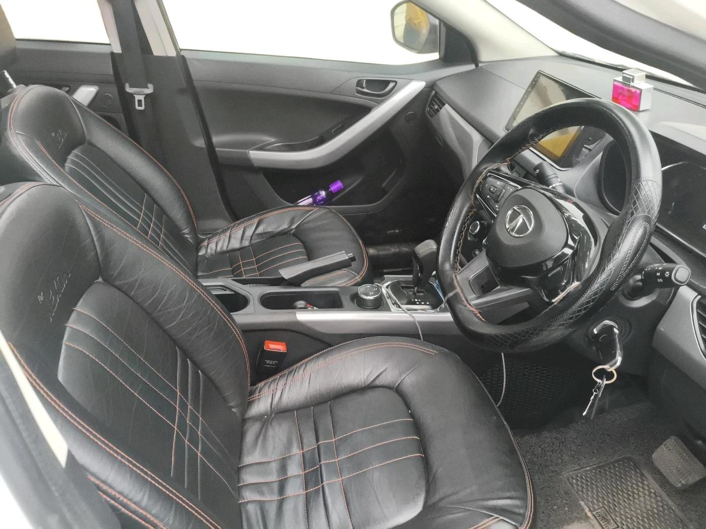 2021 Tata NEXON XMA SUNROOF PETROL, Petrol, Automatic, 63,255 km, interior