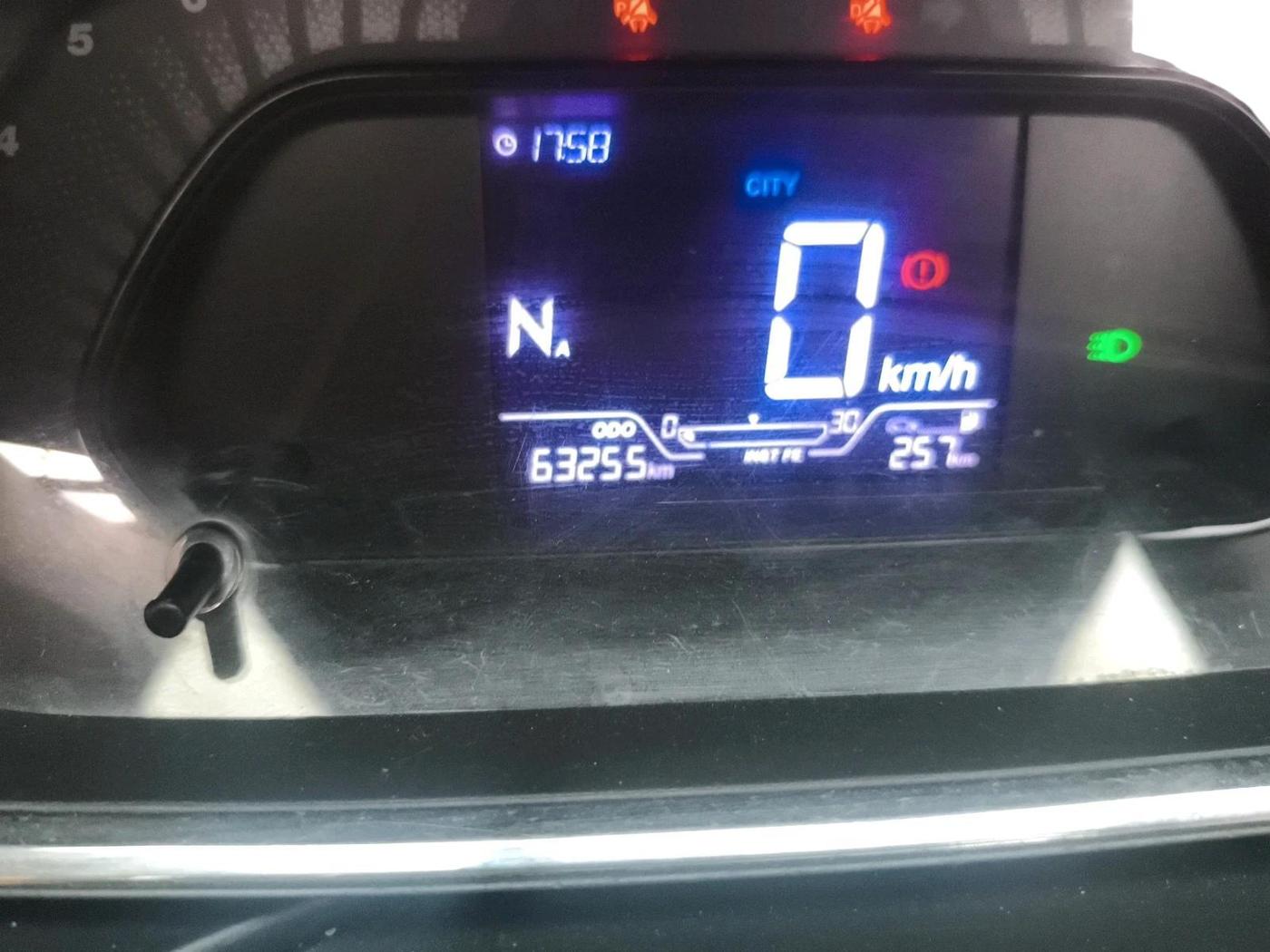 2021 Tata NEXON XMA SUNROOF PETROL, Petrol, Automatic, 63,255 km, interior