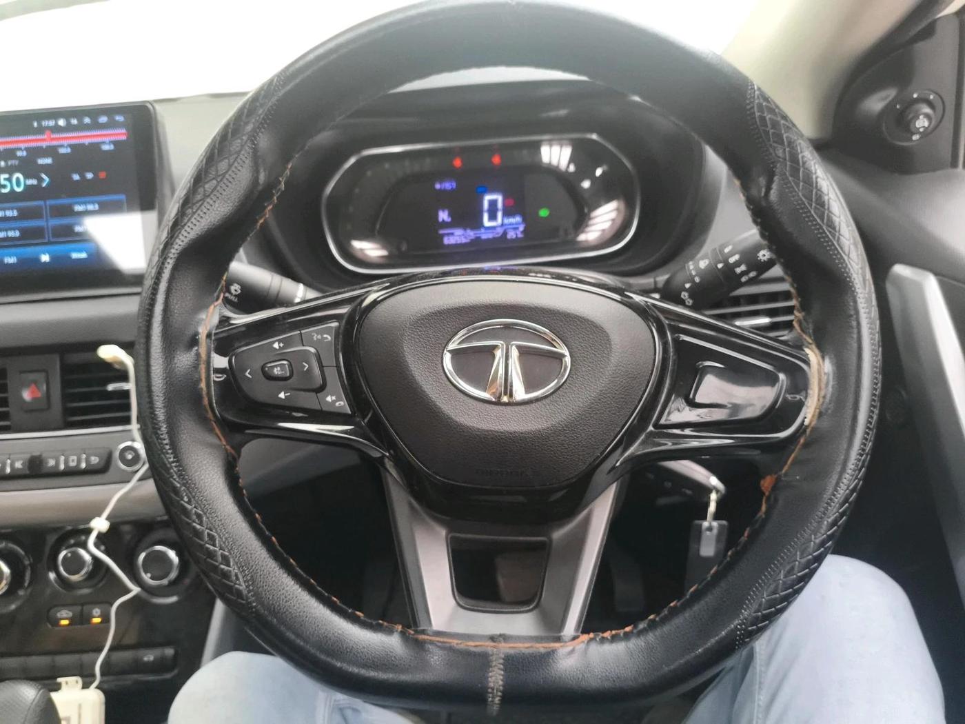 2021 Tata NEXON XMA SUNROOF PETROL, Petrol, Automatic, 63,255 km, interior