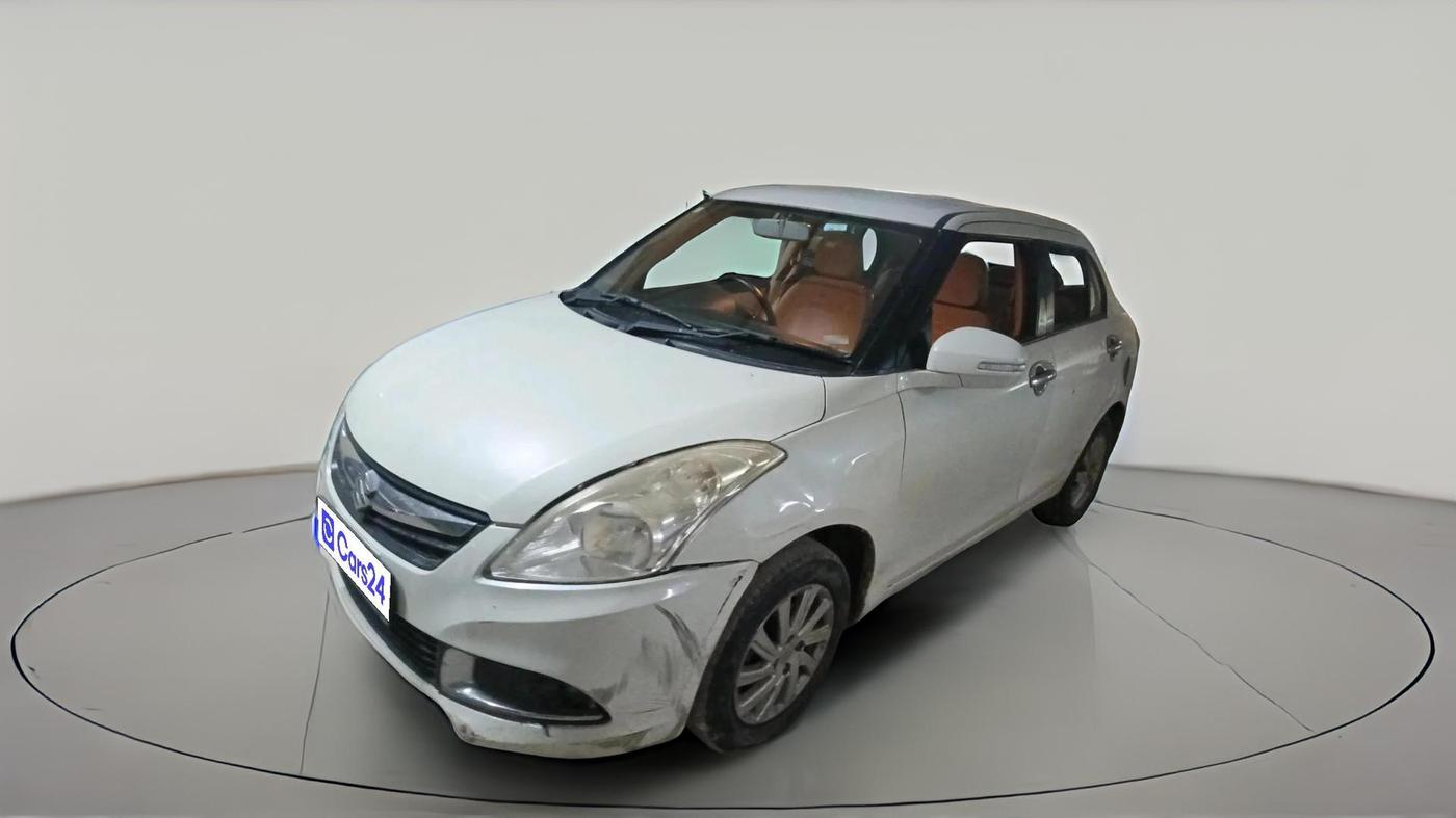 2016 Maruti Swift Dzire ZXI, Petrol, Manual, 1,36,070 km, exterior