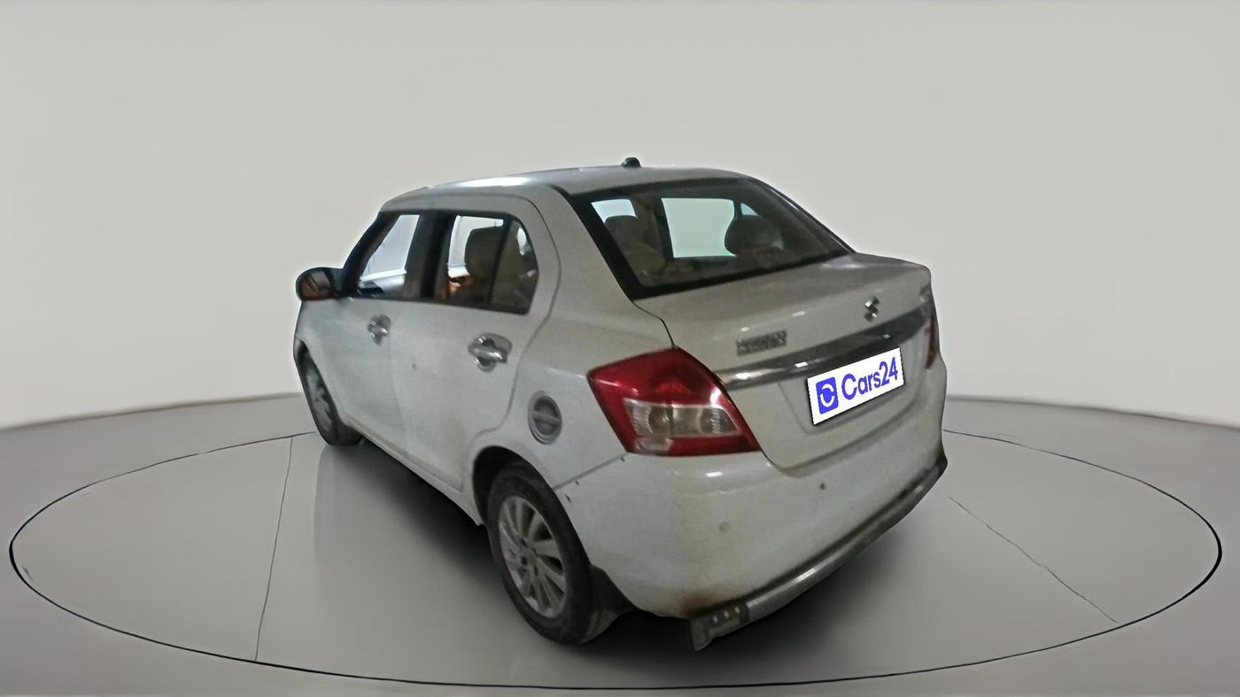 2016 Maruti Swift Dzire ZXI, Petrol, Manual, 1,36,070 km, exterior