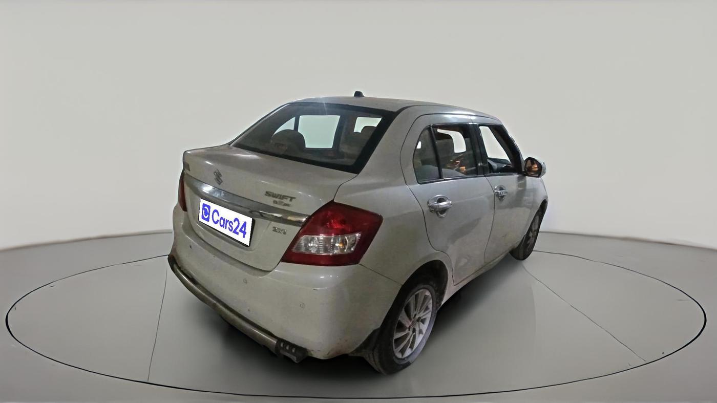 2016 Maruti Swift Dzire ZXI, Petrol, Manual, 1,36,070 km, exterior