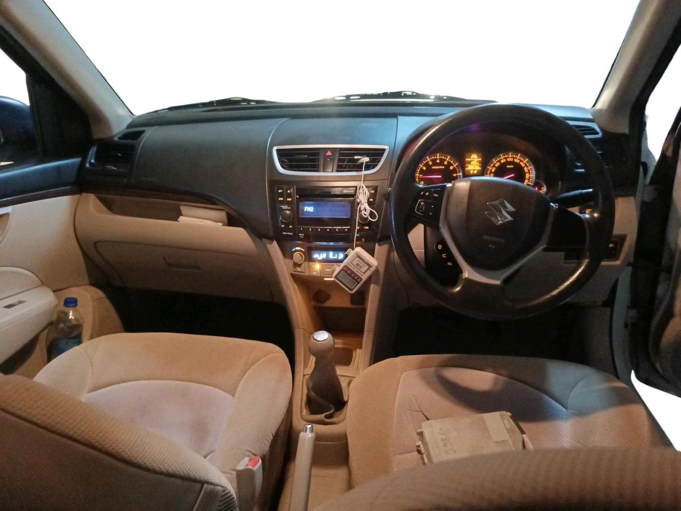2016 Maruti Swift Dzire ZXI, Petrol, Manual, 1,36,070 km, interior