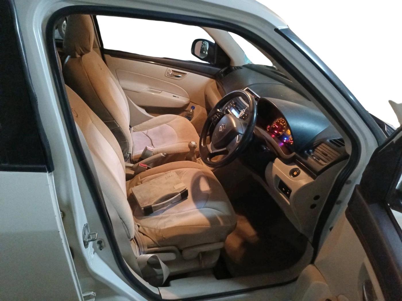 2016 Maruti Swift Dzire ZXI, Petrol, Manual, 1,36,070 km, interior