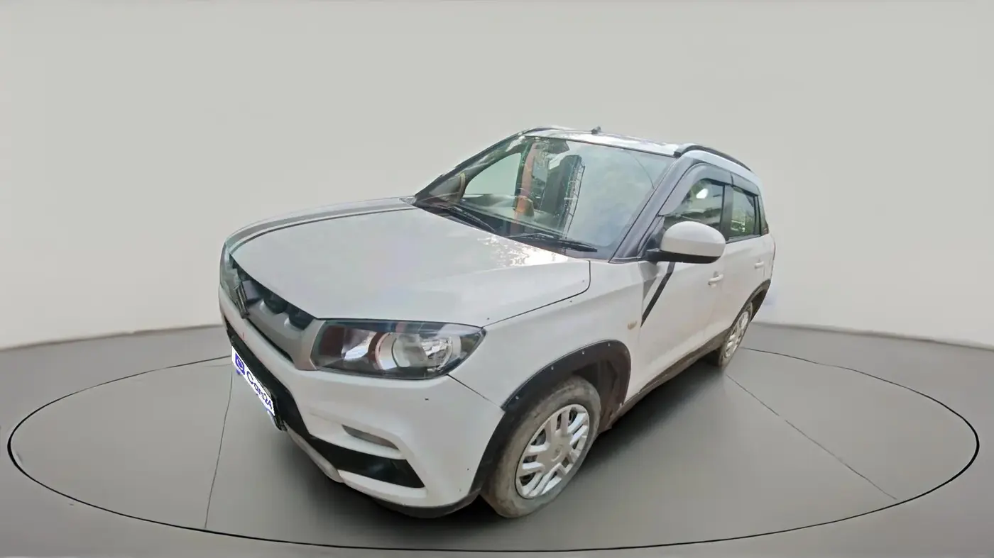 2017 Maruti Vitara Brezza VDI, Diesel, Manual, 1,94,835 km, exterior