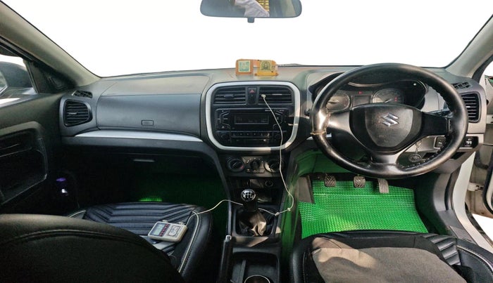 2017 Maruti Vitara Brezza VDI, Diesel, Manual, 1,94,835 km, interior