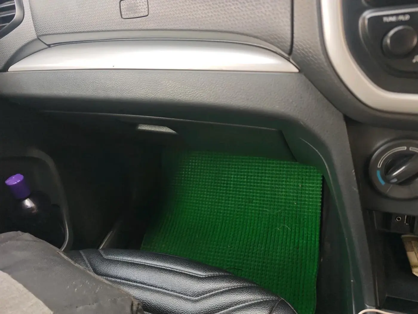 2017 Maruti Vitara Brezza VDI, Diesel, Manual, 1,94,835 km, interior