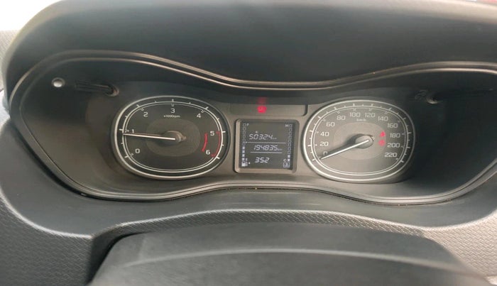 2017 Maruti Vitara Brezza VDI, Diesel, Manual, 1,94,835 km, interior