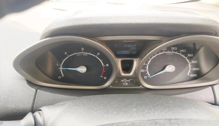 2014 Ford Ecosport TITANIUM 1.5L DIESEL, Diesel, Manual, 1,60,000 km, interior