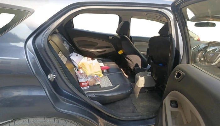 2014 Ford Ecosport TITANIUM 1.5L DIESEL, Diesel, Manual, 1,60,000 km, interior