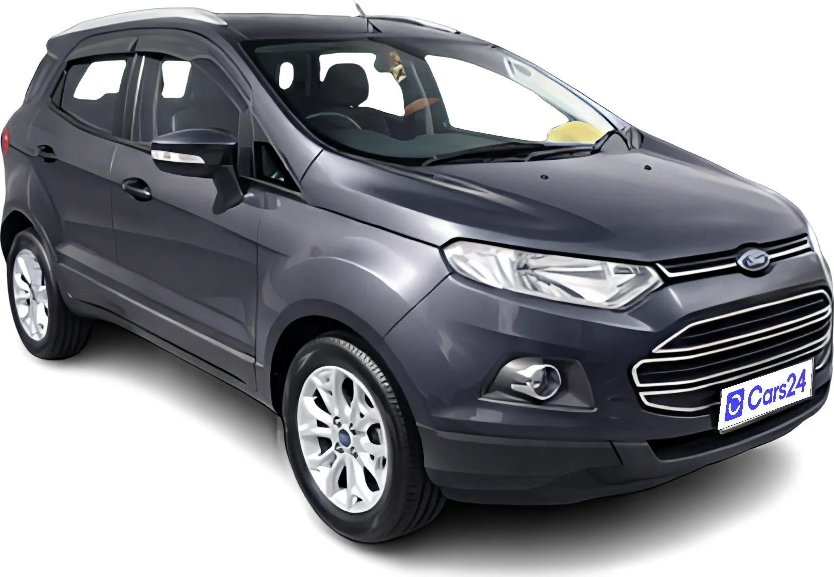 2014 Ford Ecosport - SUV - Diesel - Manual - ₹2.18 lakh