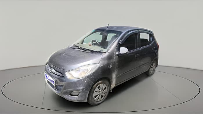 2012 Hyundai i10 SPORTZ 1.2, CNG, Manual, 61,233 km, exterior