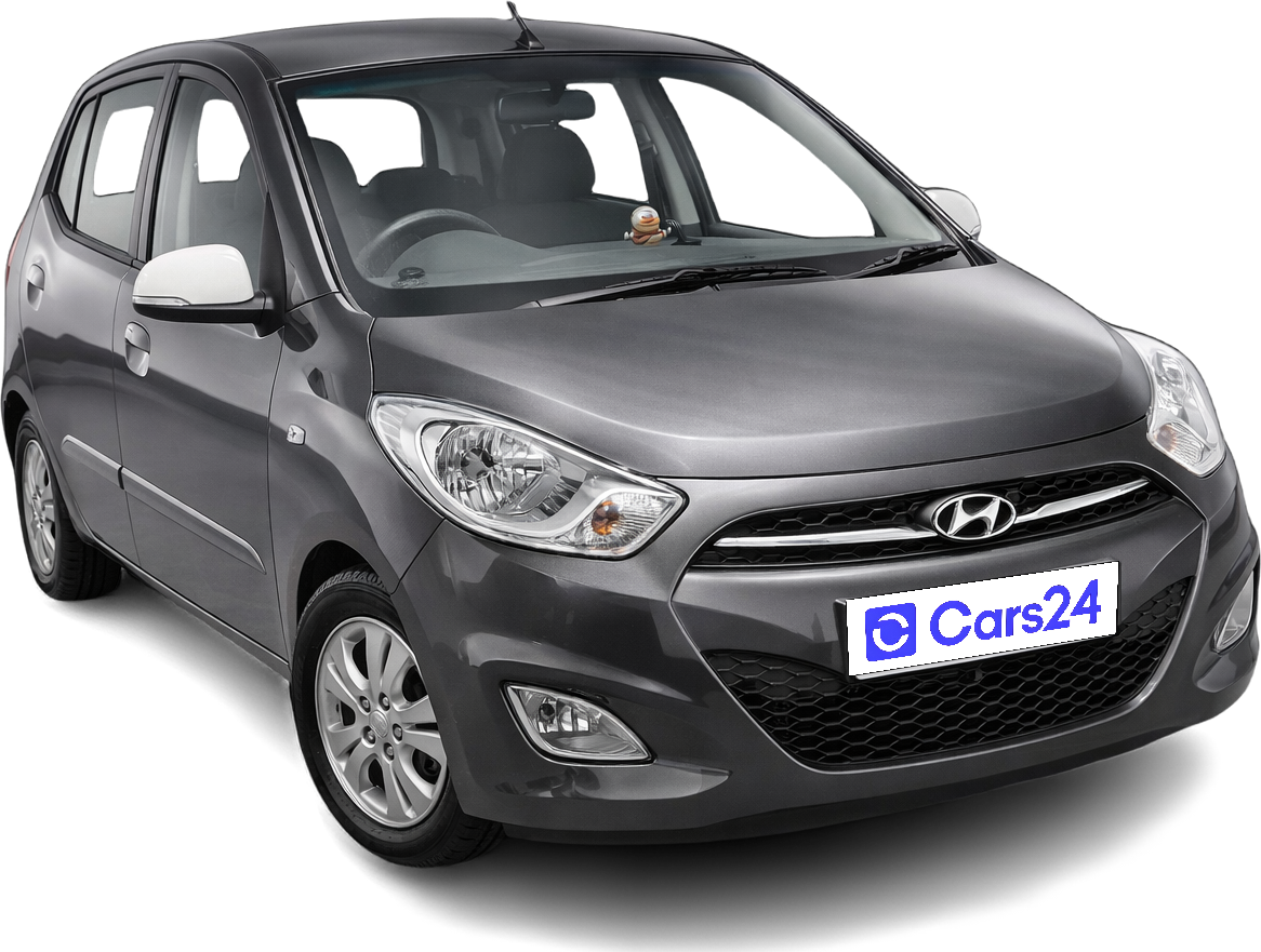 2012 Hyundai i10 - Hatchback - CNG - Manual - ₹1.57 lakh