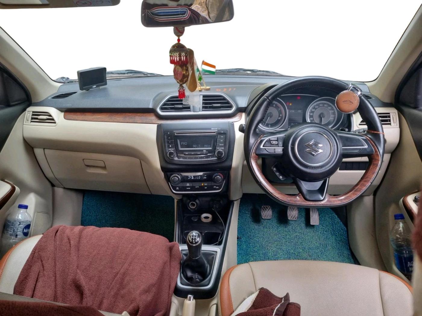 2020 Maruti Dzire ZXI, Petrol, Manual, 34,110 km, interior