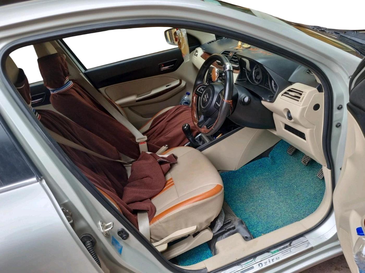 2020 Maruti Dzire ZXI, Petrol, Manual, 34,110 km, interior