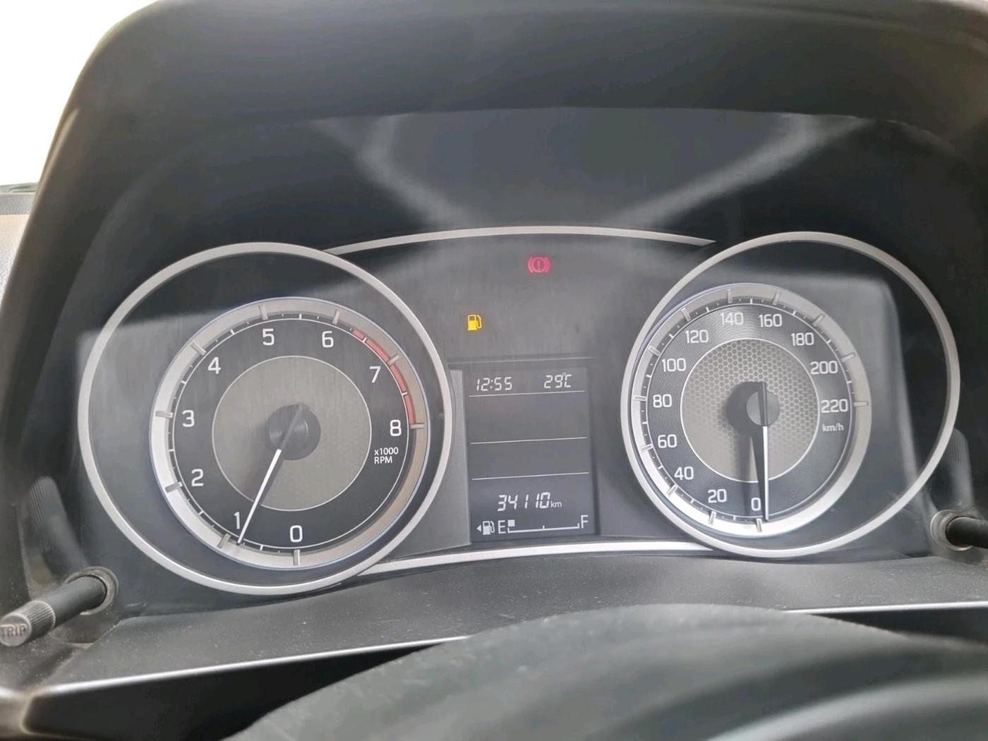 2020 Maruti Dzire ZXI, Petrol, Manual, 34,110 km, interior