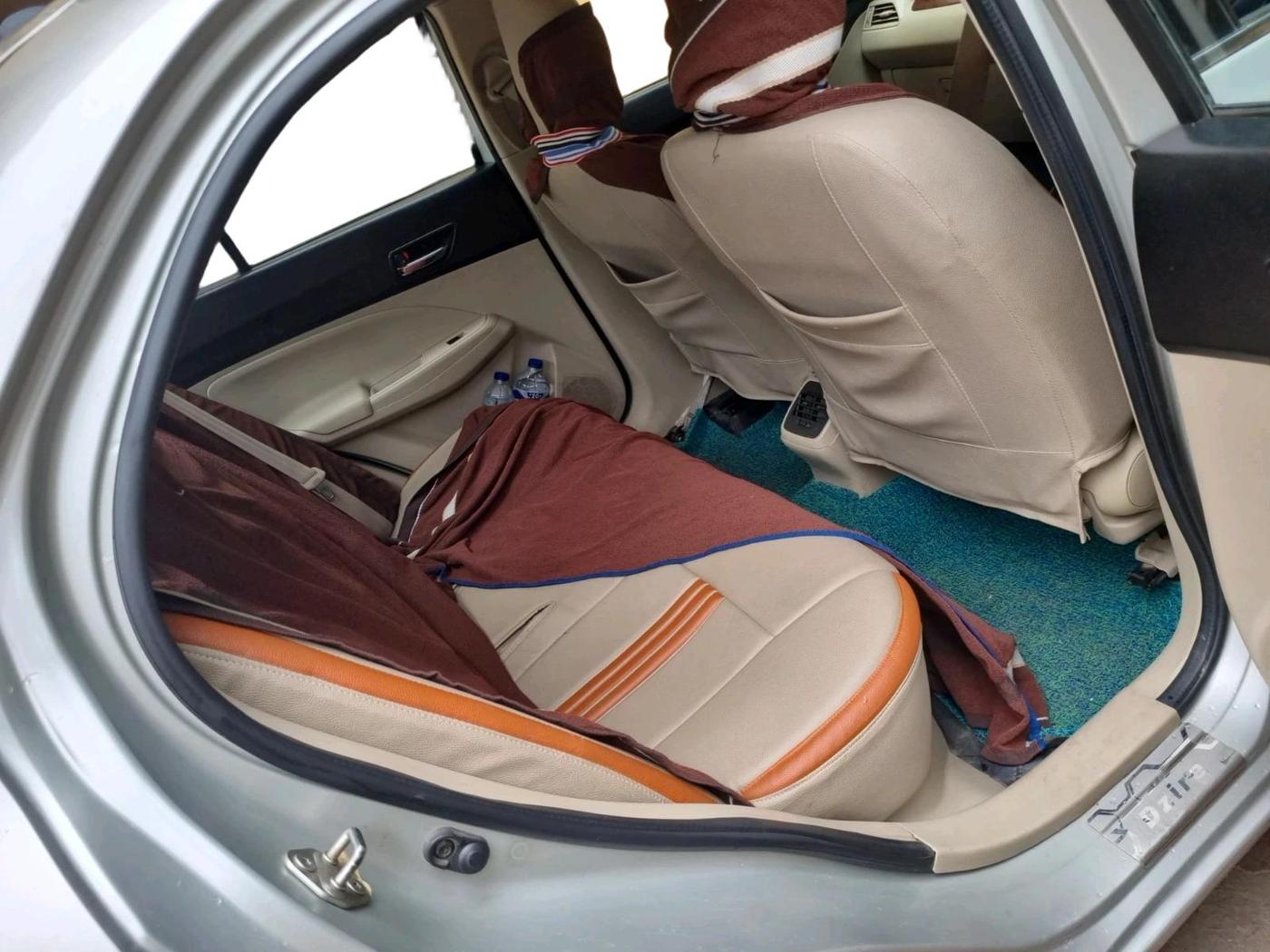 2020 Maruti Dzire ZXI, Petrol, Manual, 34,110 km, interior