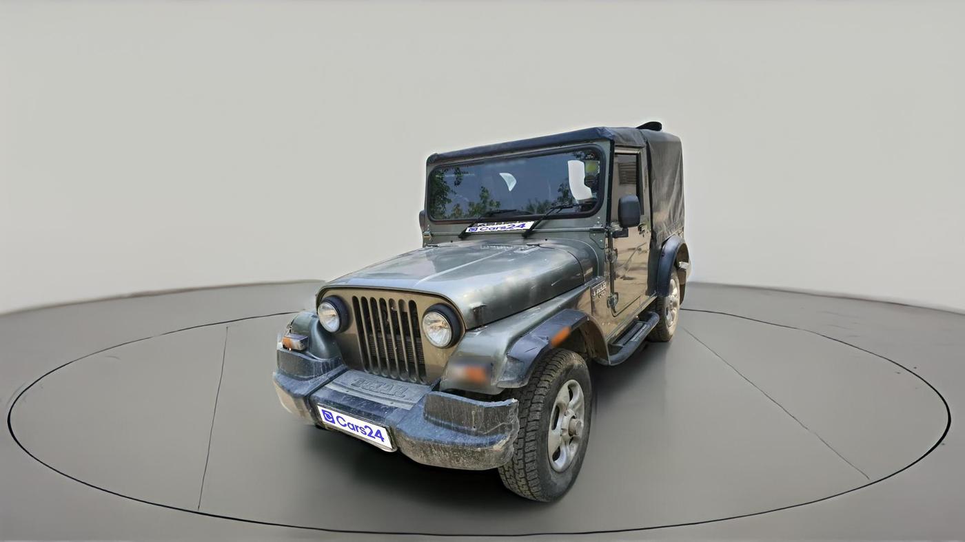2018 Mahindra Thar CRDE 4X4 AC, Diesel, Manual, 62,428 km, exterior
