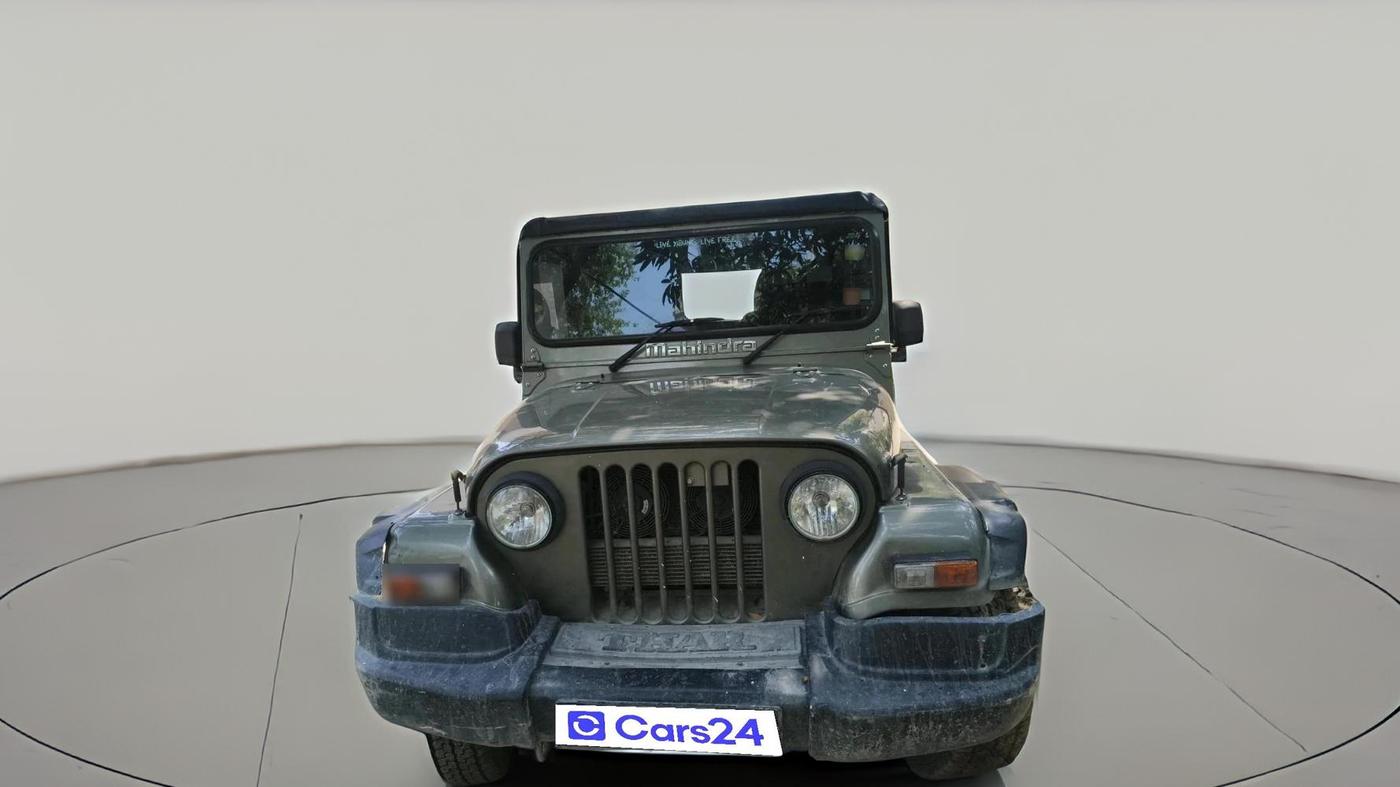 2018 Mahindra Thar CRDE 4X4 AC, Diesel, Manual, 62,428 km, exterior