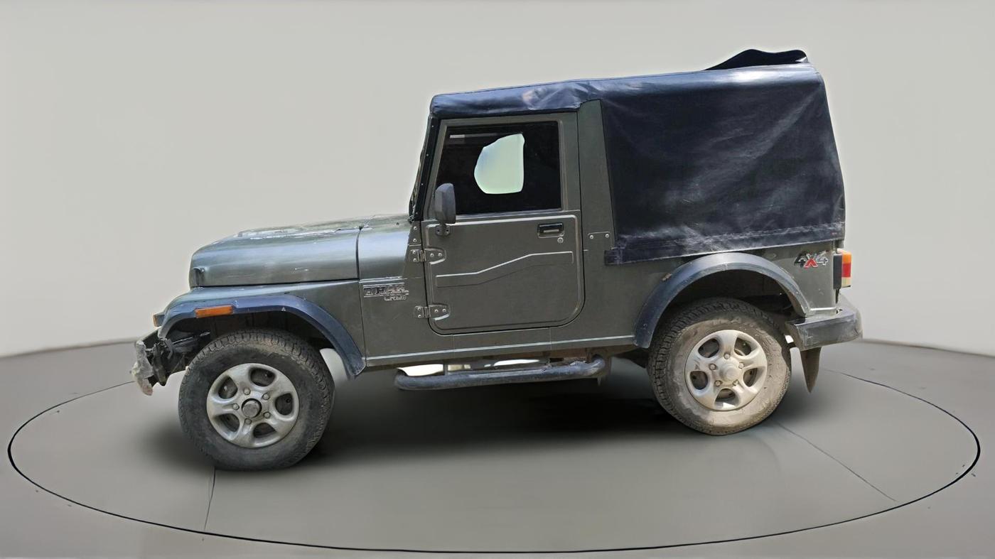 2018 Mahindra Thar CRDE 4X4 AC, Diesel, Manual, 62,428 km, exterior