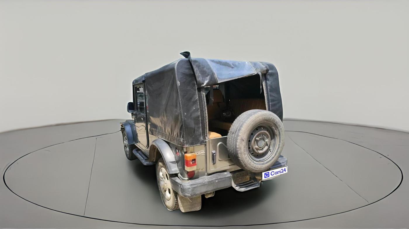 2018 Mahindra Thar CRDE 4X4 AC, Diesel, Manual, 62,428 km, exterior