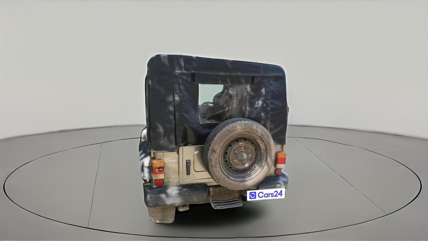 2018 Mahindra Thar CRDE 4X4 AC, Diesel, Manual, 62,428 km, exterior