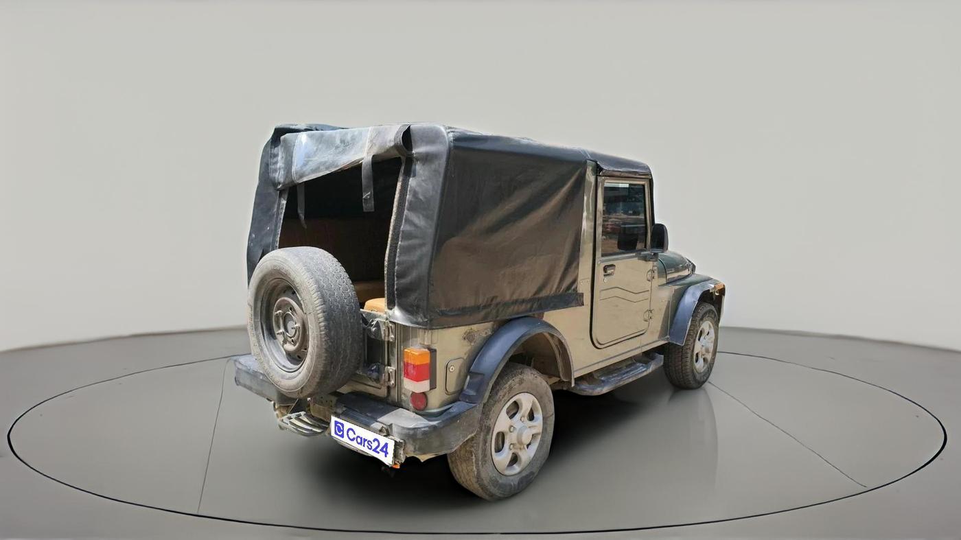 2018 Mahindra Thar CRDE 4X4 AC, Diesel, Manual, 62,428 km, exterior