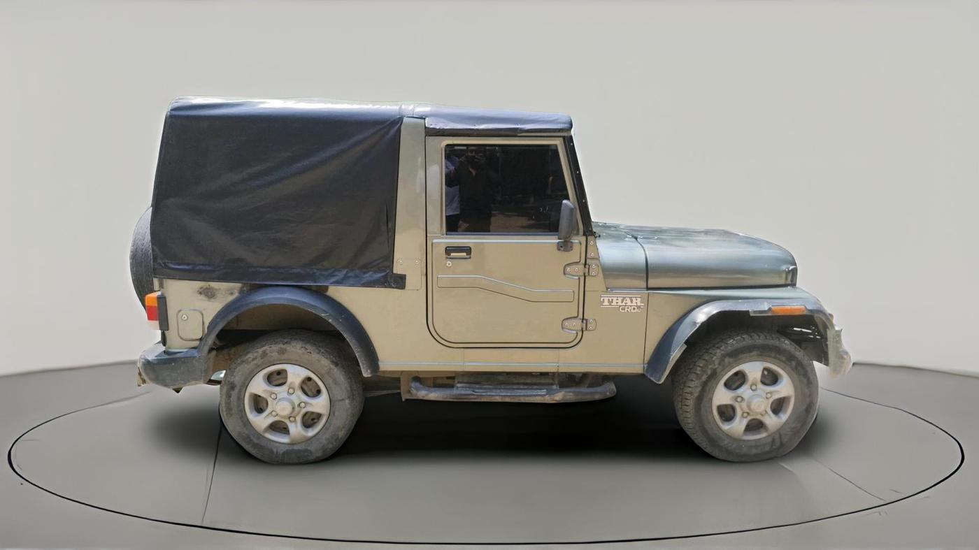 2018 Mahindra Thar CRDE 4X4 AC, Diesel, Manual, 62,428 km, exterior
