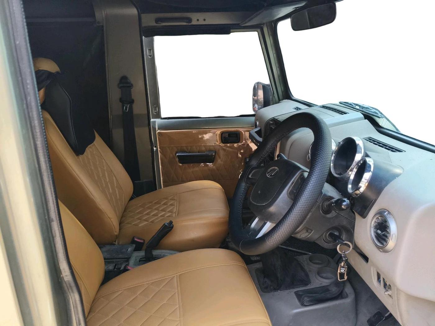 2018 Mahindra Thar CRDE 4X4 AC, Diesel, Manual, 62,428 km, interior