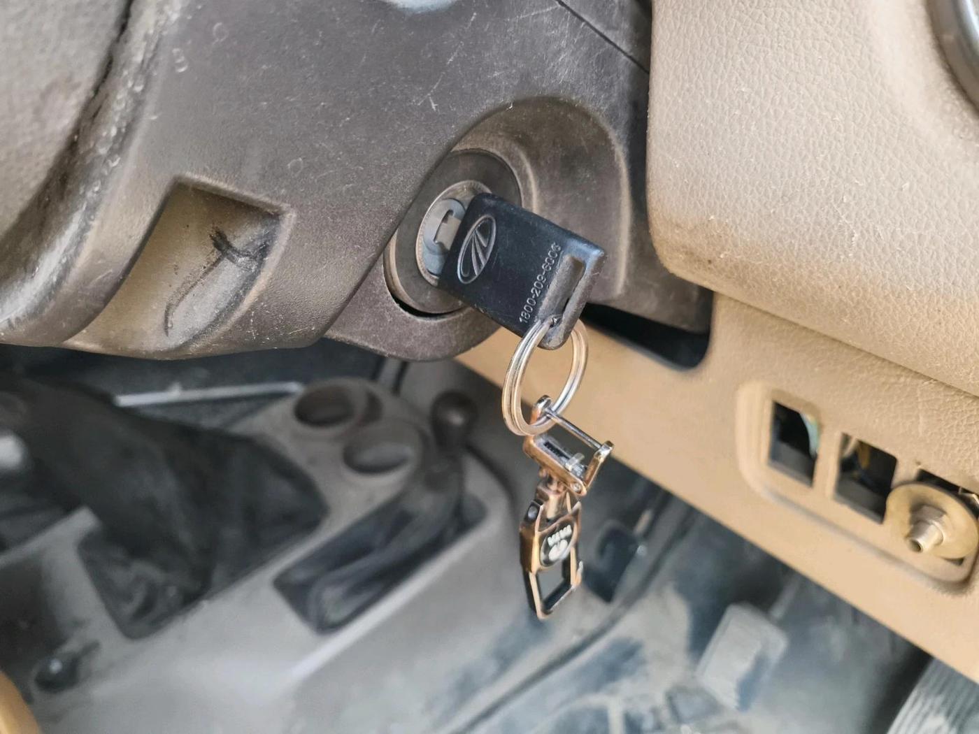 2018 Mahindra Thar CRDE 4X4 AC, Diesel, Manual, 62,428 km, interior
