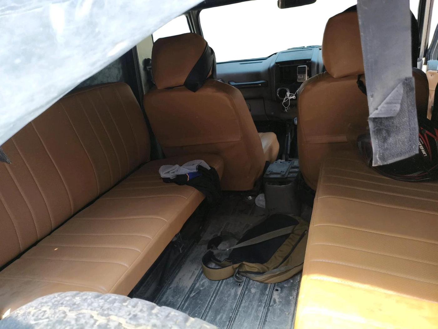 2018 Mahindra Thar CRDE 4X4 AC, Diesel, Manual, 62,428 km, interior