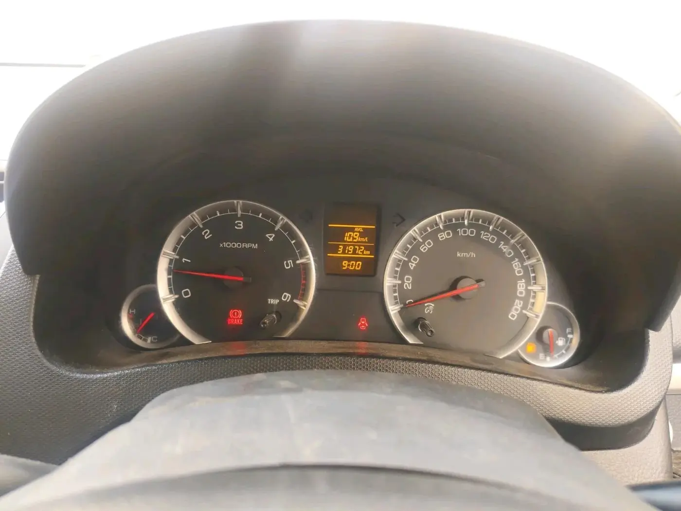 2015 Maruti Swift VXI, Petrol, Manual, 32,000 km, interior