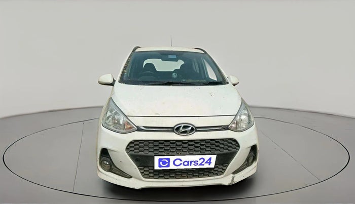 2017 Hyundai Grand i10 SPORTZ (O) 1.2 KAPPA VTVT, Petrol, Manual, 63,330 km, exterior