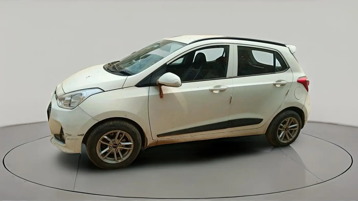 2017 Hyundai Grand i10 SPORTZ (O) 1.2 KAPPA VTVT, Petrol, Manual, 63,330 km, exterior