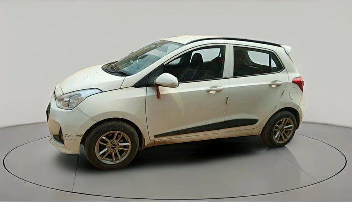 2017 Hyundai Grand i10 SPORTZ (O) 1.2 KAPPA VTVT, Petrol, Manual, 63,330 km, exterior