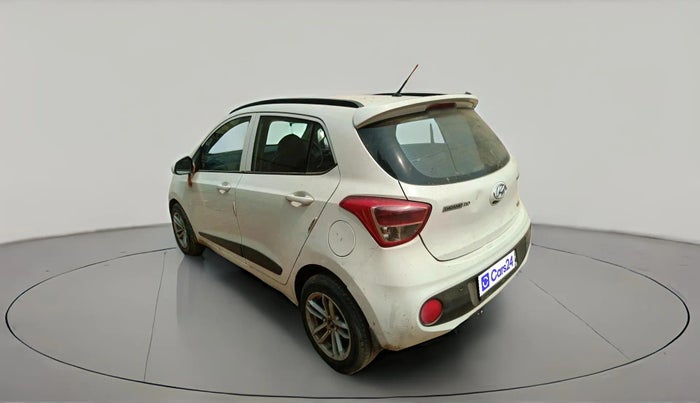 2017 Hyundai Grand i10 SPORTZ (O) 1.2 KAPPA VTVT, Petrol, Manual, 63,330 km, exterior